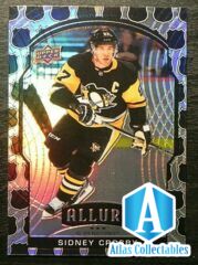 2020-21 Allure NHL Shield 2005 #70 Sidney Crosby Pittsburgh Penguins